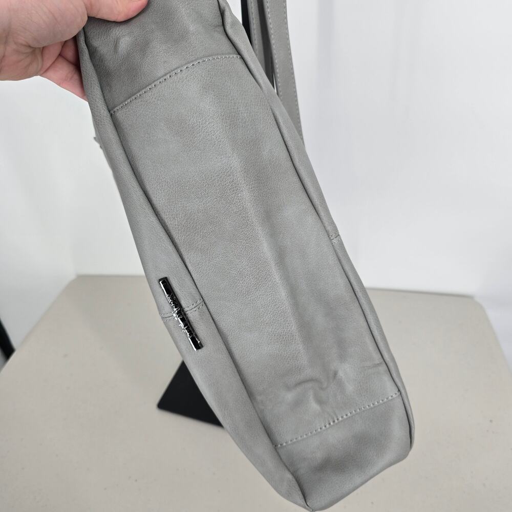 Steve Madden BMarley Grey Slouchy Purse NWT - Picture 12 of 13